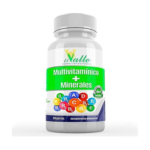 El Valle Mineral Multivitamin 90 softgels on Productcaster.