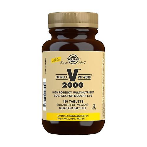 Solgar VM-2000 Formula 180 tablets on Productcaster.