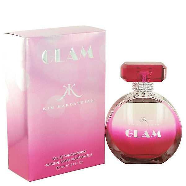 Kim Kardashian Glam Eau De Parfum Spray 3.4 Oz Per Le Donne on Productcaster.