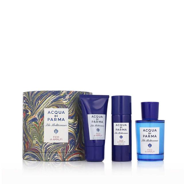 Set de Parfum Femme Acqua Di Parma EDT Blu Mediterraneo Fico Di Amalfi 3 Pièces on Productcaster.