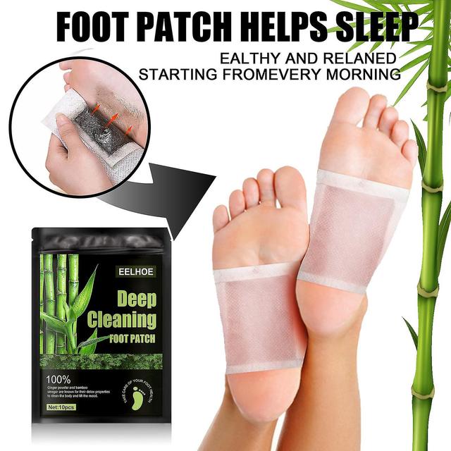 Detox Foot Patches Natural Detox Foot Pads,feet Detox Pads Deep Cleansing For Impurity Removal & Deep Sleep 20 Count (Pack of 2) on Productcaster.