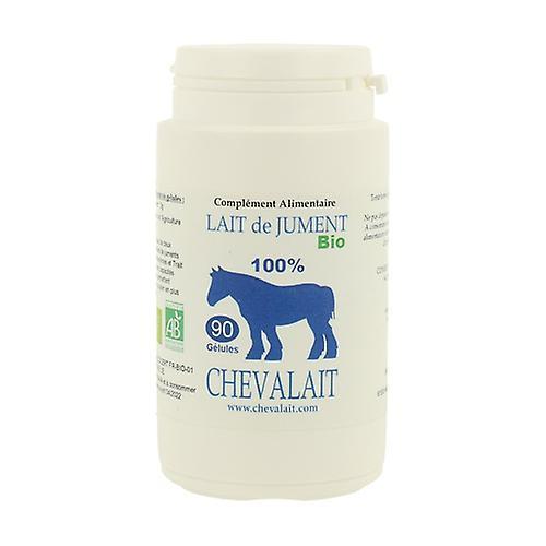 Chevalait Mare milk organic capsules 90 vegetable capsules (500mg) on Productcaster.