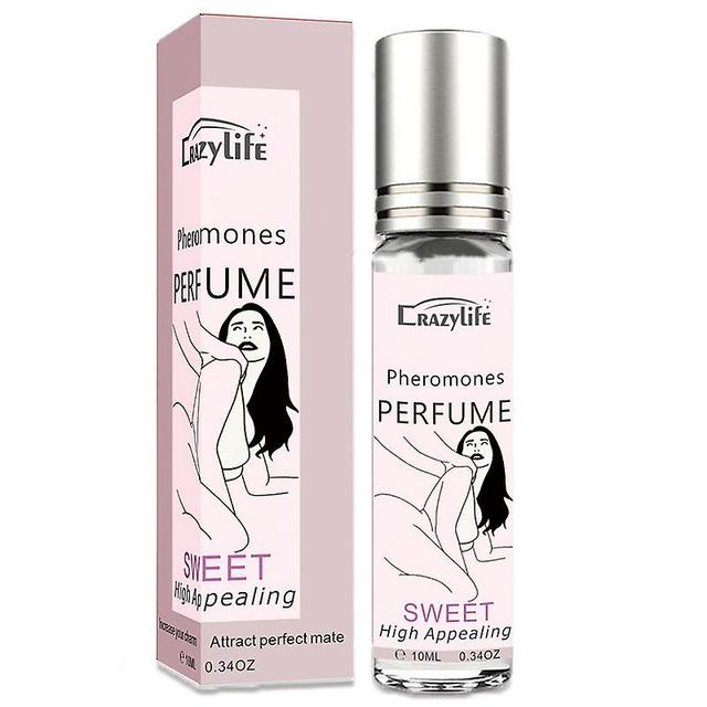 Crazylife Sexy Perfume Enhances Favorability and Dating Charm Pheromones A10ml (1 piece) on Productcaster.