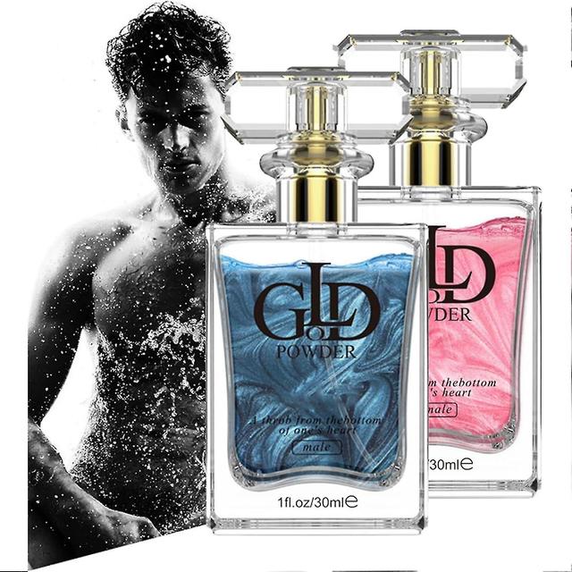 Cupid Charm Toilette For Men, Cupid Cologne For Men, Cupid Hypnosis Cologne Fragrances For Men, Long-lasting Effect 2pcs - C on Productcaster.