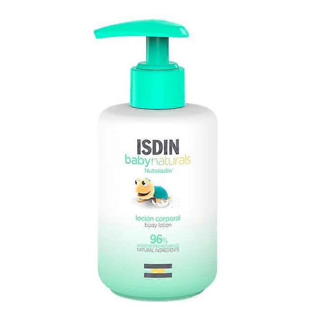 Isdin baby naturals telové mlieko 200ml on Productcaster.