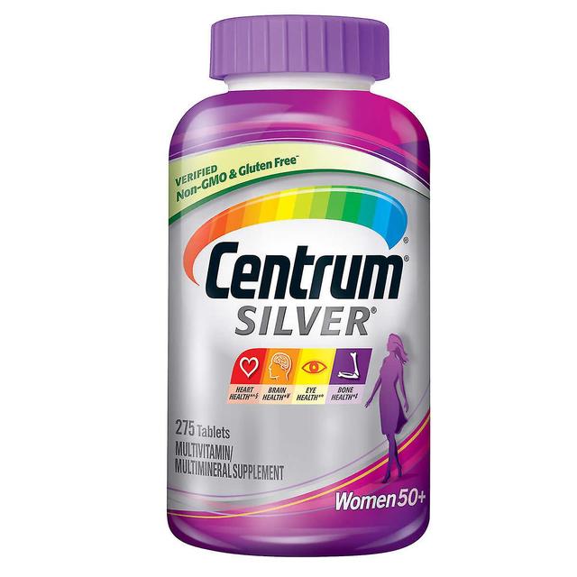 Centrum plata mujer 50+ tabletas, 275 ea on Productcaster.