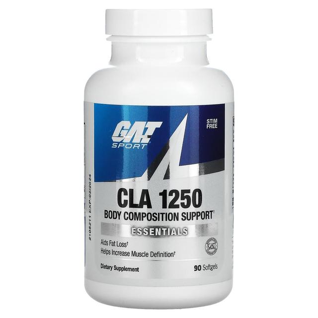 GAT, CLA 1250, 90 Softgels on Productcaster.