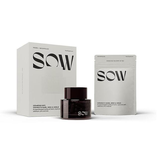 SOW Minerals Women's Hair, Skin & Nails 1 Month Starter Kit on Productcaster.