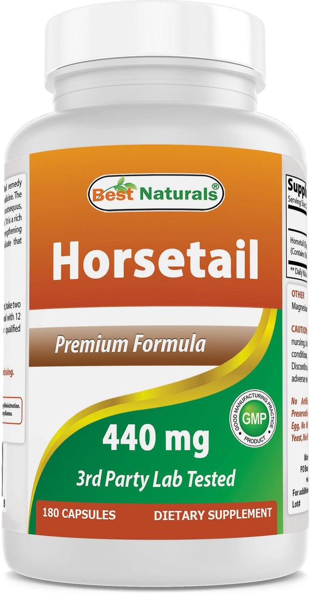 Best naturals horsetail 440 mg 180 capsules on Productcaster.