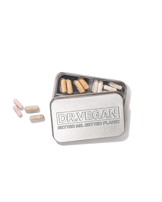 Dr.vegan pill tin on Productcaster.