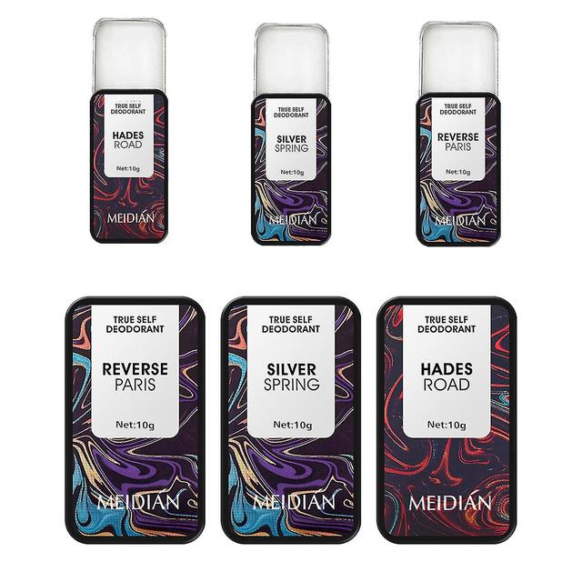 Shun 2023nuovo!e Deodorante Profumo Durevole Ceroso Portatile Fragranza Creative Cream Set Deodorante Marrone Balsamo Solido HADES ROAD on Productcaster.