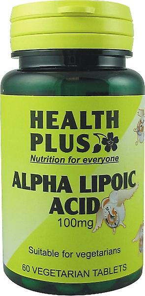 Health Plus Gesundheit plus Alpha-Liponsäure 100mg 60er Jahre on Productcaster.