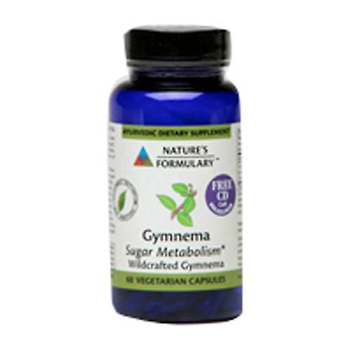 Nature's Formulary Natures Formulary Gymnema, 60 Vegicaps (Paquet de 2) on Productcaster.