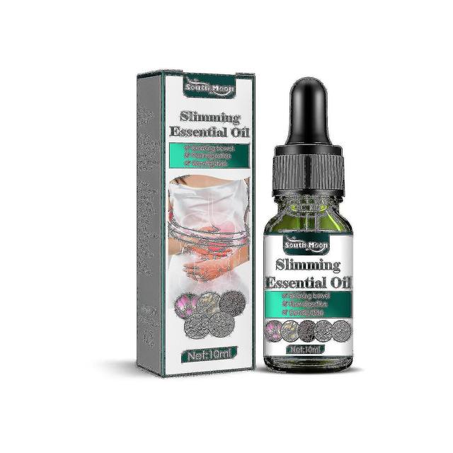 Bhtv L'olio essenziale di scultura del corpo lassativo a base di erbe chiude lo stomaco, pulisce l'intestino e drena on Productcaster.