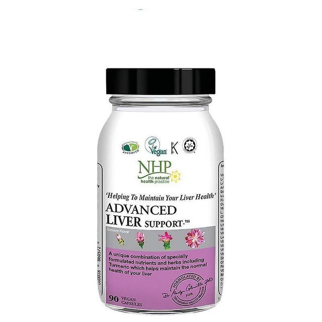 NHP Advanced Liver Support Capsules 90 on Productcaster.