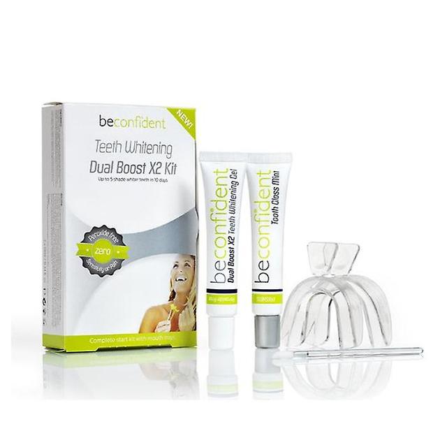 Beconfident teeth whitening dual boost kit set 4 pieces 2021 on Productcaster.