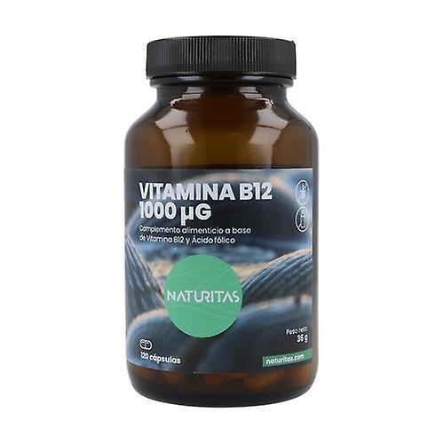 Naturitas B12 kapsuly vitamínu 120 on Productcaster.