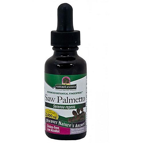 Nature's Answer Saw Palmetto Berry, Extract 1 FL Oz (Pack of 2) on Productcaster.