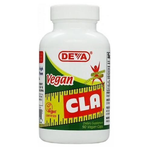 Deva Vegan Vitamins Vegan CLA Sprzężony kwas linolowy, 90 vcaps (opakowanie 6) on Productcaster.