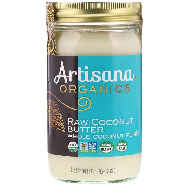 Artisana, Organics, Raw Coconut Butter, 14 oz (397 g) on Productcaster.