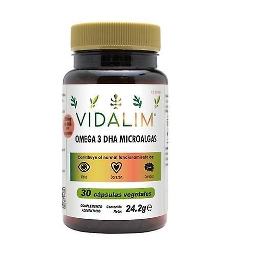 Vidalim Omega 3 DHA z vegánskych mikrorias 30 kapsúl on Productcaster.