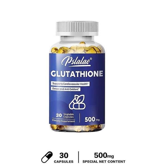 Eccpp Glutathione Capsules - Supports Antioxidants, Liver Detoxification, Skin Whitening And Cardiovascular Health. Premium Supplement 30 Capsules on Productcaster.