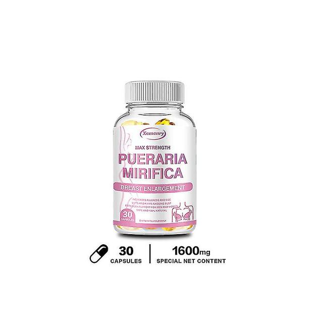 Vorallme Xemenry Pueraria Mirifica Capsules-breast Enhancement Supplement For Women-vaginal Health, Menopause Relief,skin & Hair Health-yujia 30 Ca... on Productcaster.