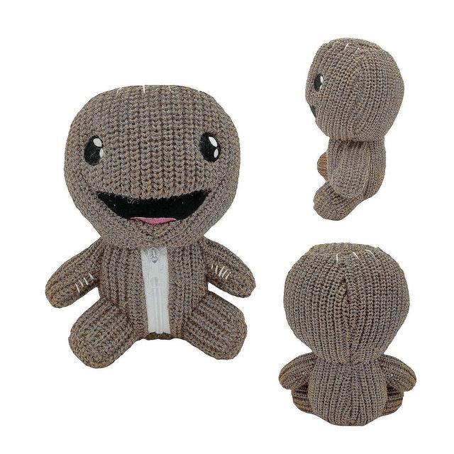 2023 20cm Sackboy Plush Toys Lindo Soft Stuffed Model Dolls para el regalo de Navidad de cumpleaños del niño on Productcaster.