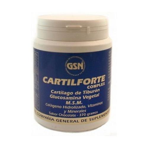 GSN Cartilforte Complex (Chocolate Flavor) 370 g (Chocolate) on Productcaster.