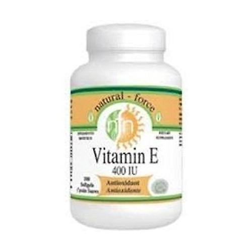 Nutri-Force Vitamin E 100 softgels on Productcaster.