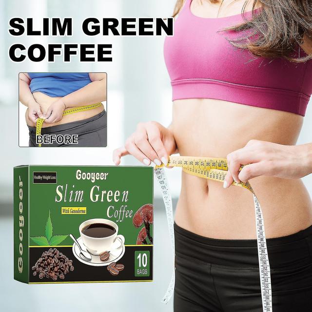 Premium Green Coffee Bean Extract Powder, Slim Green Coffee, Gluteeniton Green Coffee Bean Supplements Natural Health Metabolism Boost Detox -GSL 2... on Productcaster.