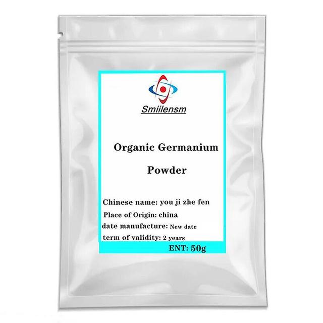 Caraele Organic germanium powder Ge-132 Powder CAS No 12758-40-6 99.99% 50g on Productcaster.