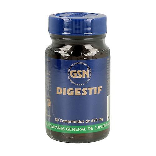 GSN Digestif 50 tablets of 1180mg on Productcaster.