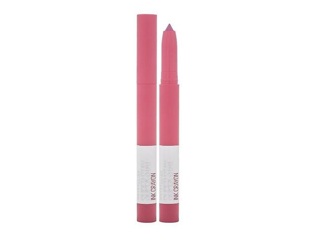 Maybelline - Superstay Ink Crayon Matte 30 Seek Adventure - For Women, 1.5 g on Productcaster.