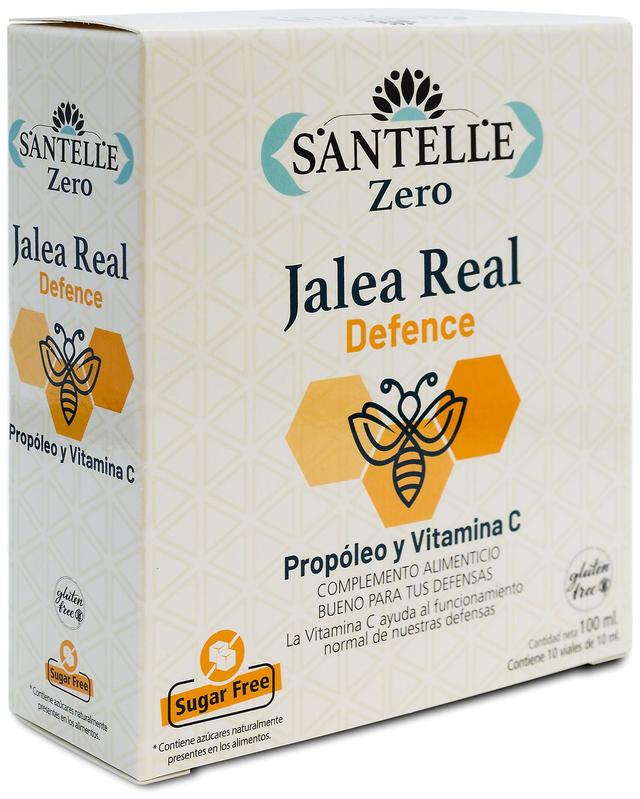 Santelle Royal Jelly Defense Propolis and Vitamin C 10 x 10 ml on Productcaster.