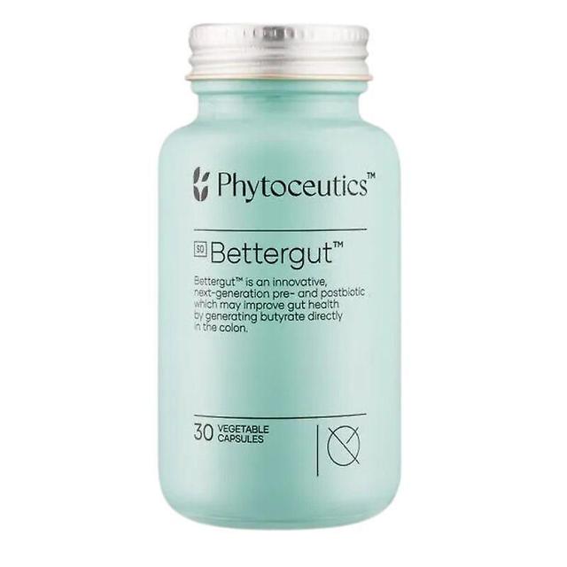 Phytoceutics Bettergut Capsules 30 on Productcaster.