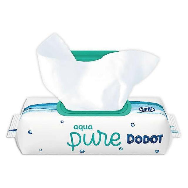 Dodot aqua pure wipes x48 on Productcaster.