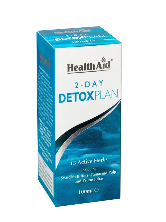 Health Aid 2-Day Detox Plan, Liquid, 100ml on Productcaster.