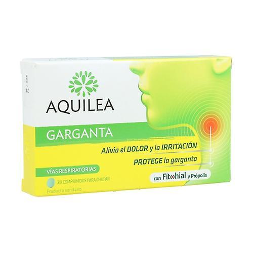 Aquilea Throat tablets 20 tablets on Productcaster.