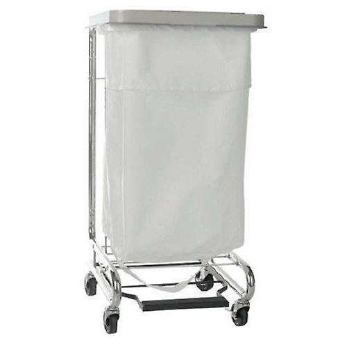 McKesson Hamper Stand Soiled Linen Rectangular Opening 30-33 gal Foot Pedal Self-Closing Lid, Count of 1 (Pack of 1) on Productcaster.