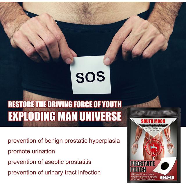 Forefront Plaster Prostate Plaster Body Health Patch Men's Health Cynomorium Cynomorium Strengthening Kidney Supplementary Care Agent 1PCS on Productcaster.