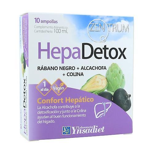 Zentrum HepaDetox (Black Radish + Artichoke + Hill) 10 ampoules of 10ml on Productcaster.