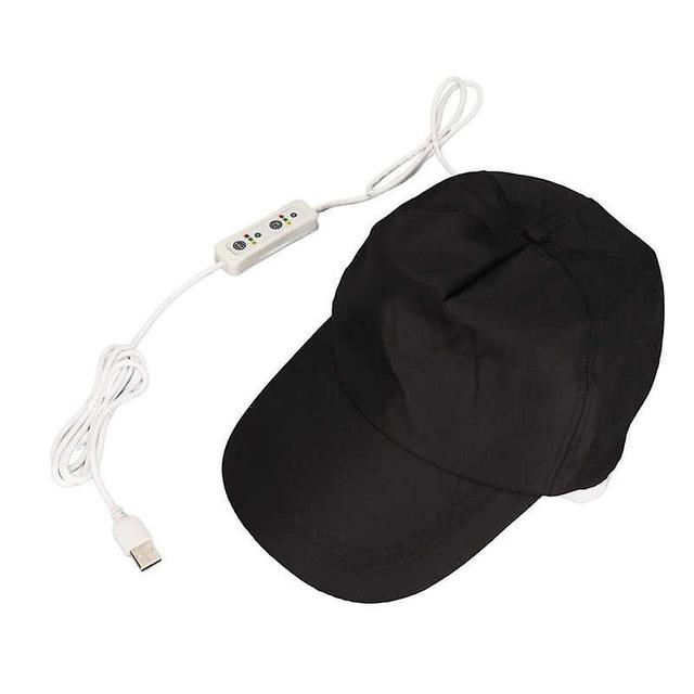 Mickcara Hair Regrowth Hat USB Interface Hair Growth Device on Productcaster.