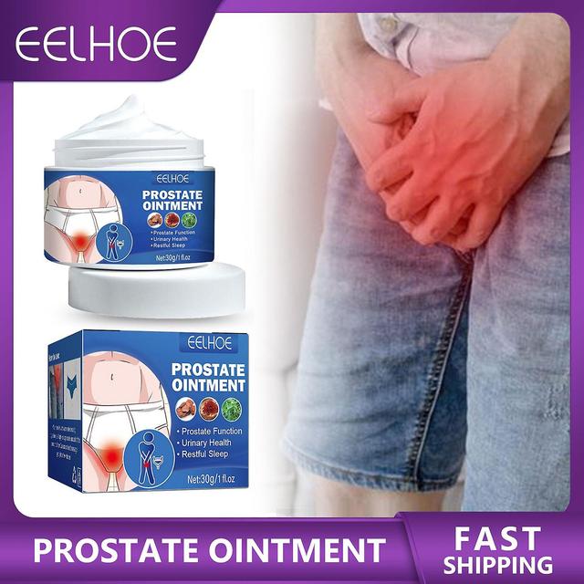 New 2023 Men's Prostate Health Ointment Prostatitis Treatment Relieve Prostate Discomfort Frequent Urination Urology Kidney Body Care Linghai 30g on Productcaster.