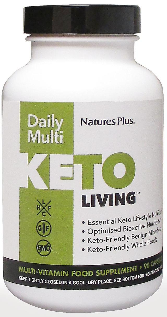 Nature's Plus Luonto plus ketoliving päivittäin multi 90-luku on Productcaster.