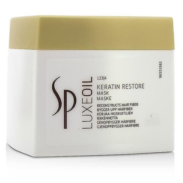 Sebastian professional sp luxe oil keratin restore mask 400ml on Productcaster.