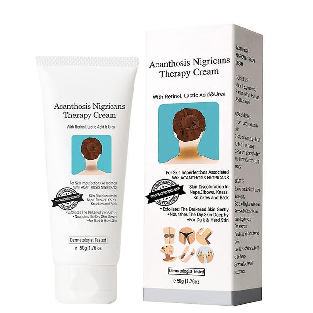 Acanthosis Nigricans Therapy Cream Dark Spot Corrector Whitening Serum For Knee Ankle 1pc on Productcaster.