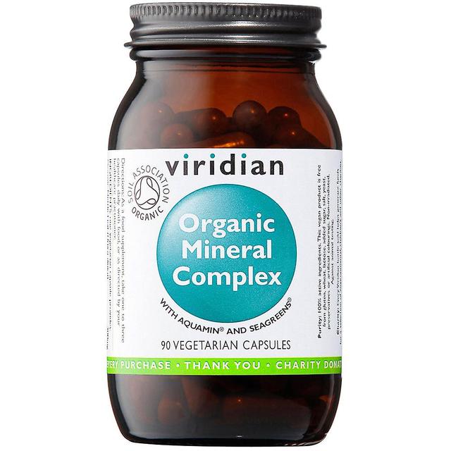 Viridian organic mineral complex 90's on Productcaster.