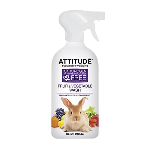 Attitude Fruit & Vegetable Wash, 27.1 oz (Pack of 1) on Productcaster.