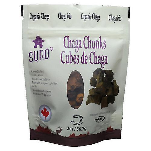 SURO Organic Canadian Chaga Chunks ,57 grammes on Productcaster.